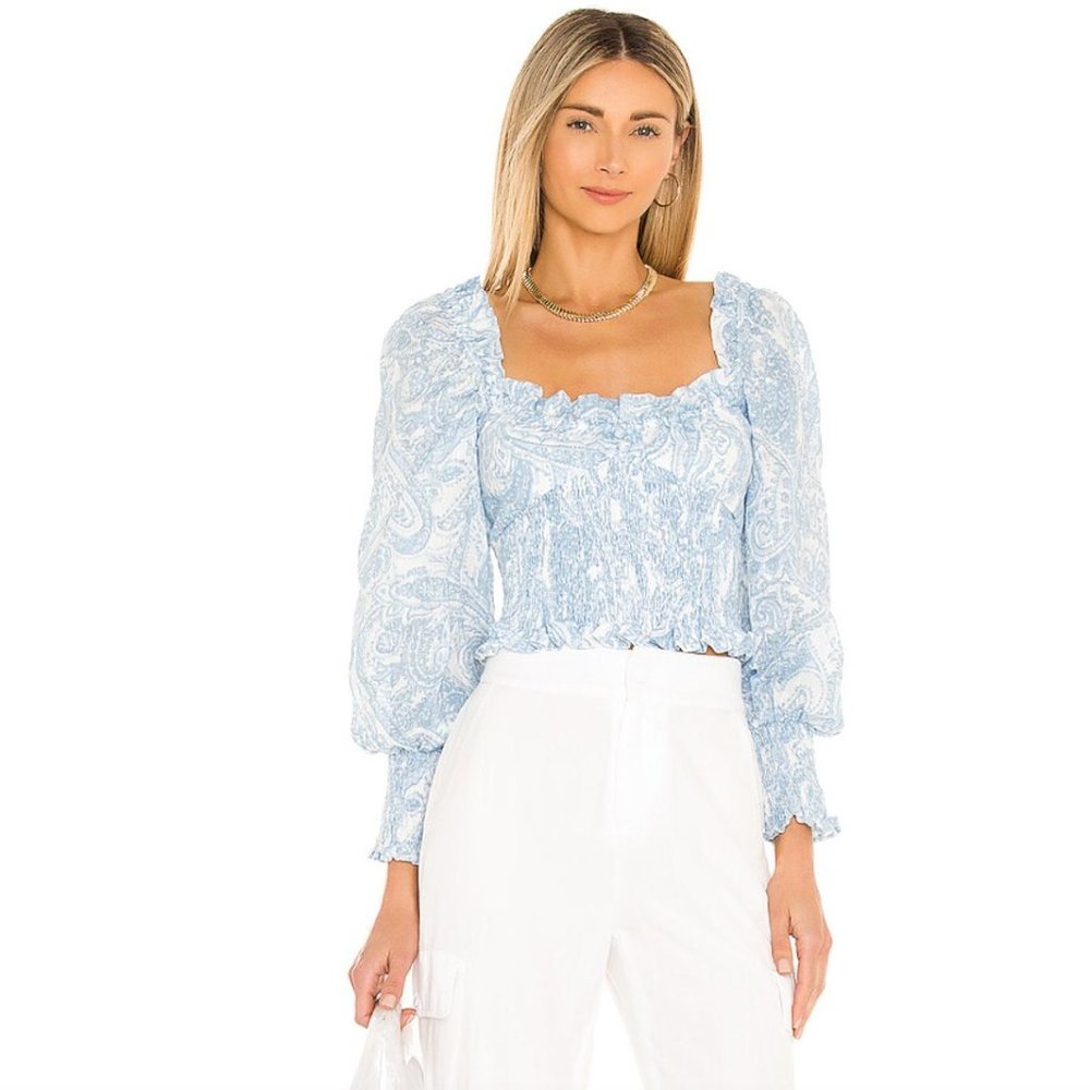 FAITHFULL THE BRAND  - X REVOLVE Bel Rose Top